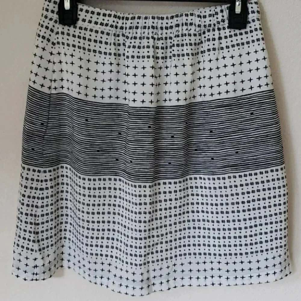 Madewell Silk Skirt